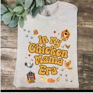 Chicken mama shirt chicken mama era farm popular cute retro